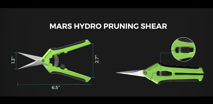 Growbox Mars Hydro Namiot Zestaw Lampa TSL 2000 Kompletny nowy