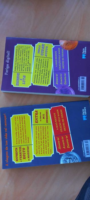 Arrepios Terrorlândia (LIVROS) Volumes 1 e 5