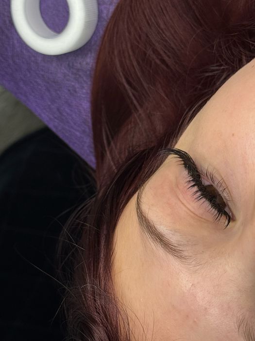 Нарощування вій Київ/ Наращивание ресниц Киев/ перманентний макіяж