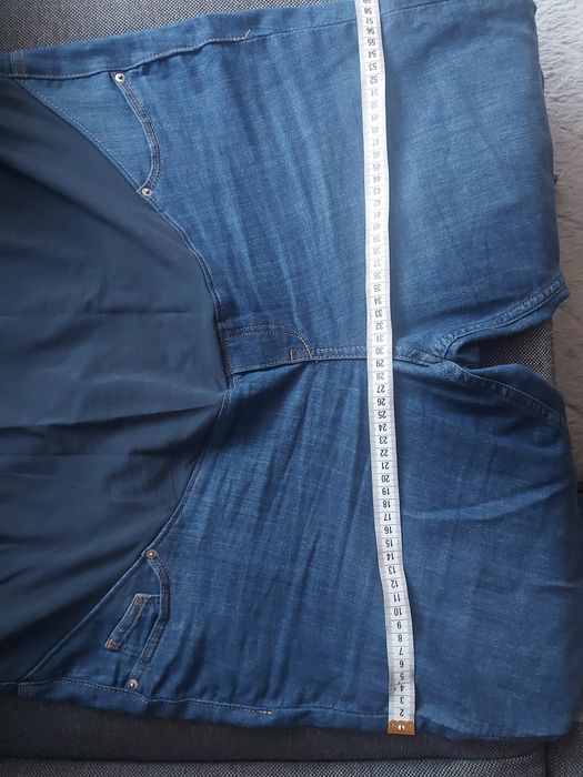 Jeansy ciążowe H&M XXL