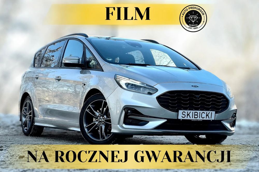 Ford S-Max ST LINE* 2x Kamera* 2xfotel