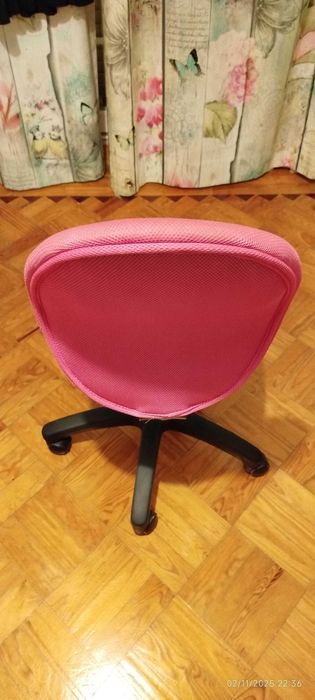 Cadeira criança rosa