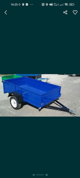 Прицеп легковой новый 2.15м/1.30м от завода изготовителя причіп легков