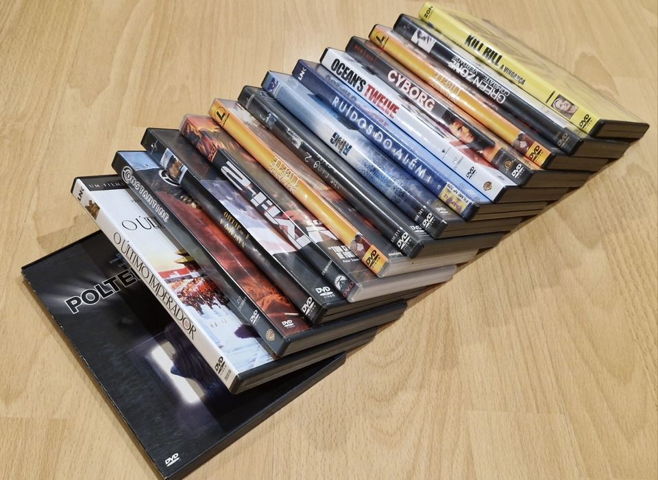 DVDS variados 3 euros
