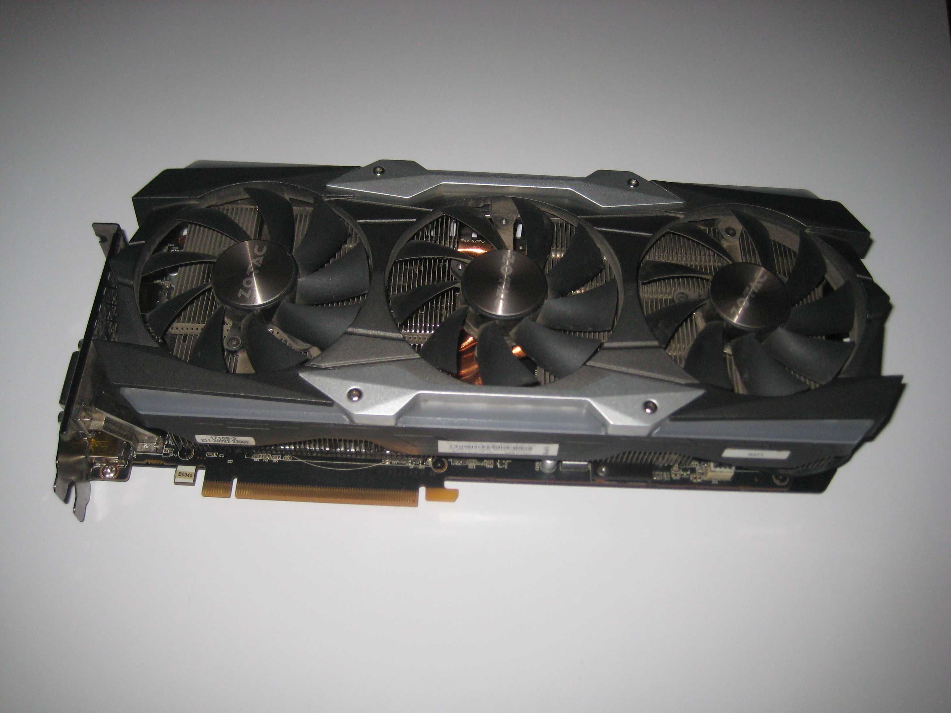 Продам видеокарту GeForce GTX 1080 Ti на 11 ГБ: 7 000 грн ...