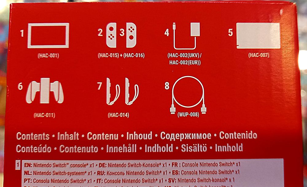 Konsola Nintendo Switch /HAC-001/ komplet! Sklep Chorzów