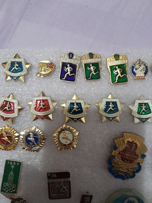 Значки СССР спорт