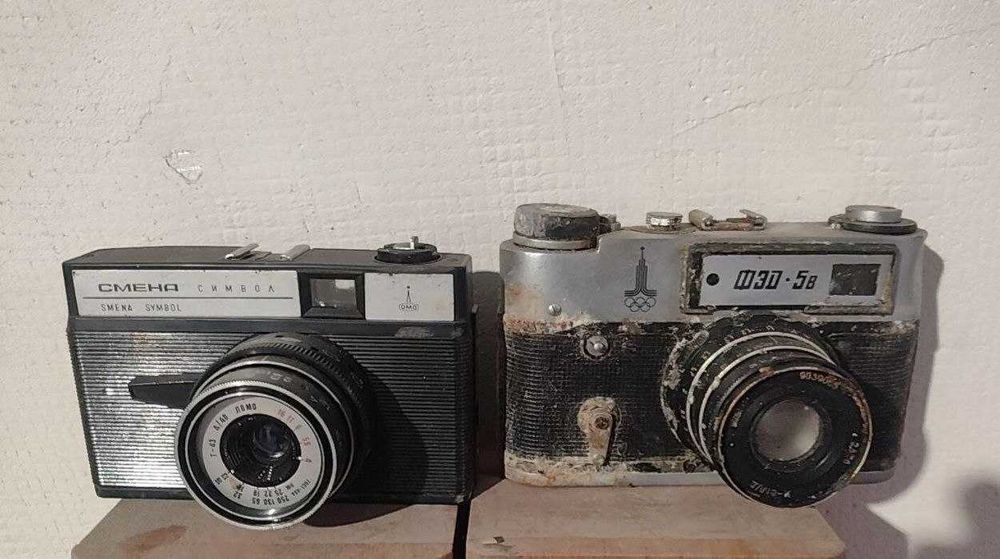 Радянські фотоапарати 2шт