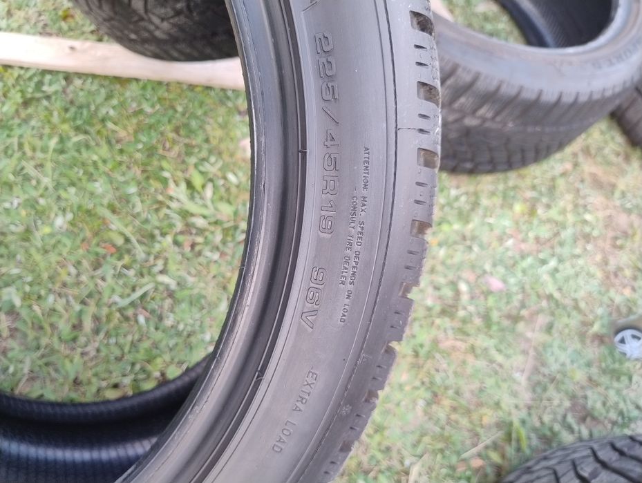 Dunlop Winter Sport 5 225/45R19 96V XL Nówki 25r