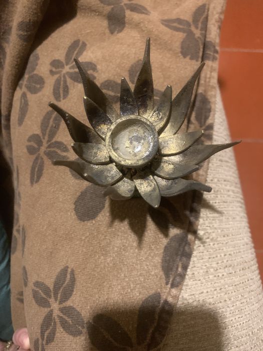 Incensário/queimador de oleos