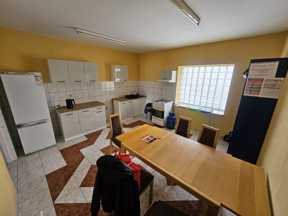 Mieszkanie dla ekip, pracowników. Kwatery pracownicze