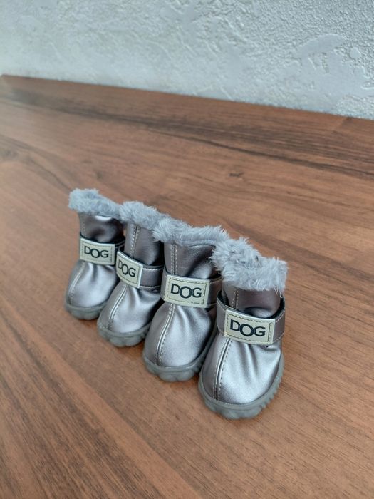Зимові чоботи на собачку