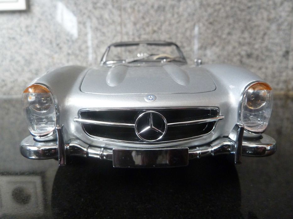 1:18 Minichamps, Mercedes-Benz 300 SL Roadster 1957, AutoArt