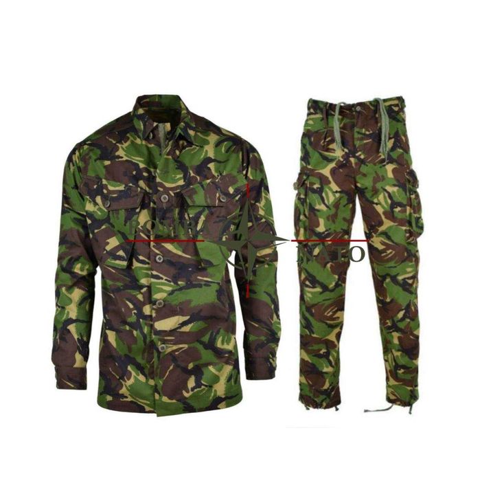 Костюм DPM, Англія, оригінал - ШТАНИ+КІТЕЛЬ.