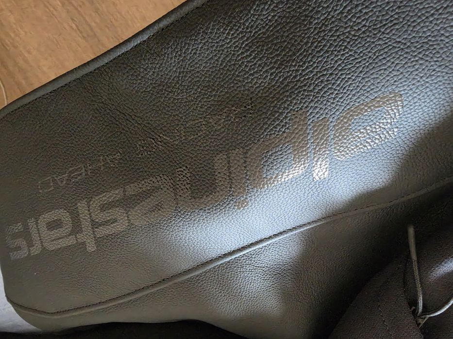 Casaco em pele para mota da ALPINESTARS