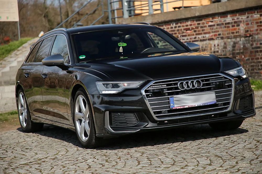 Audi A6 Avant S Line, LED, nawigacja, kamera, super stan, Full opcja!!