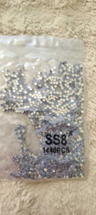 Стрази ss8, ss10, ss16, mix