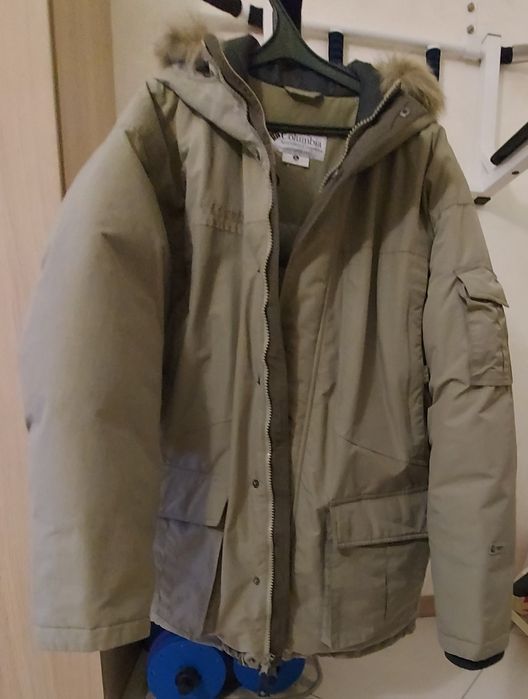 Зимова куртка Columbia розмір XL
