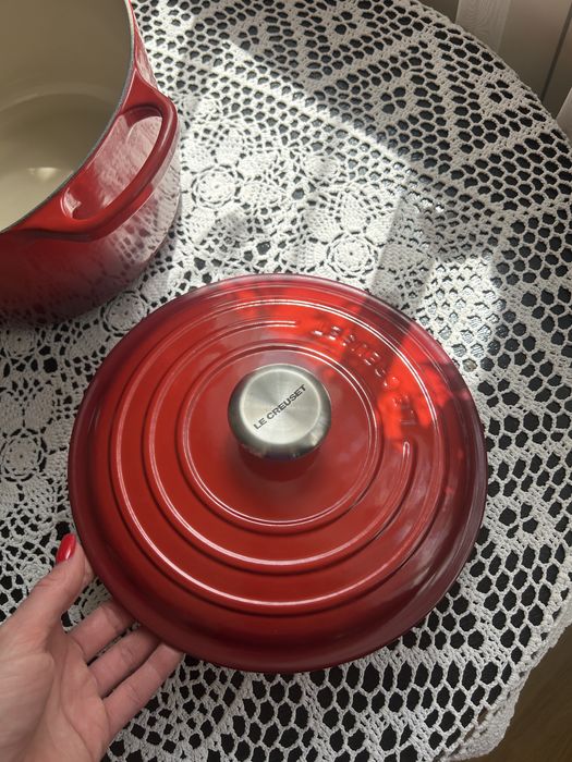 Каструля Le Creuset чавунний кокот та сковорідка Франція Staub