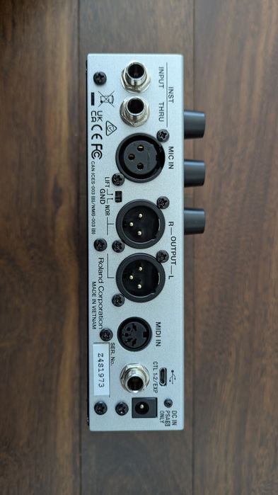 Boss VE-500 Vocal Performer
