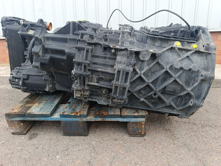 КПП MAN євро 6 ,ZF