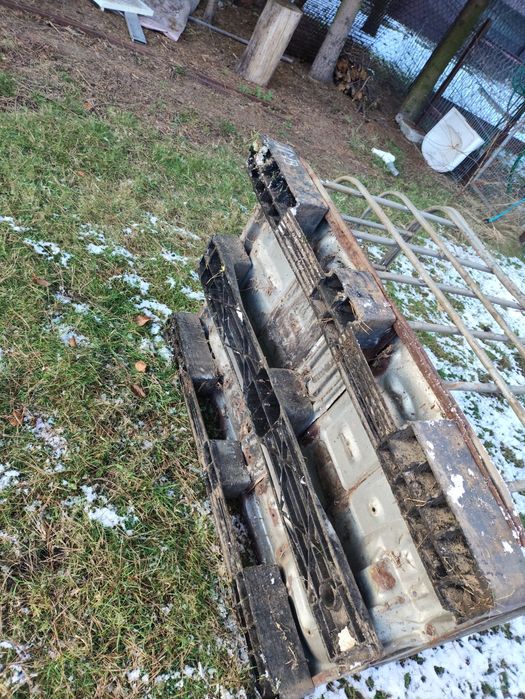 Kosz mauzer na drewno kominkowe, gitterbox