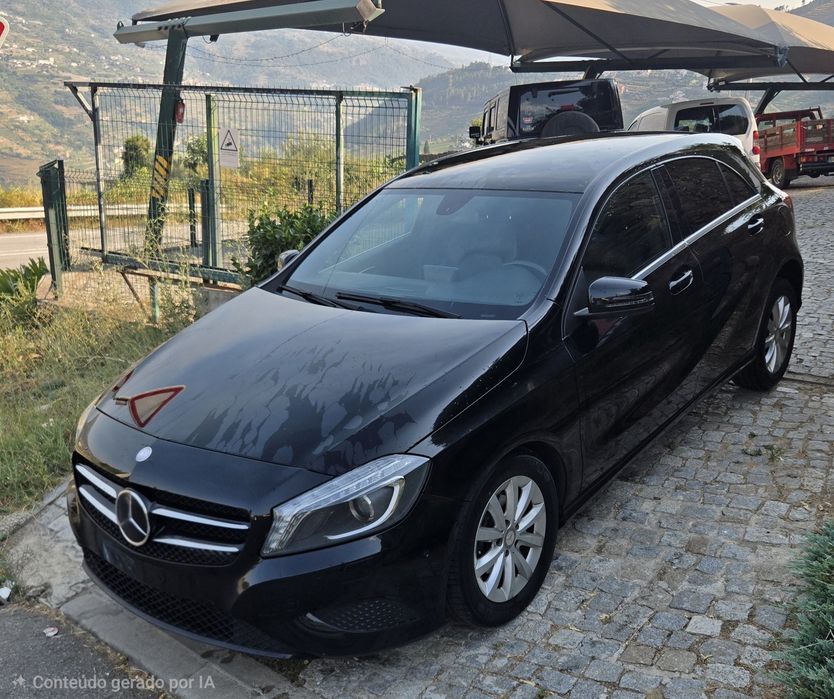 Mercedes A 180d. 134000km  pele