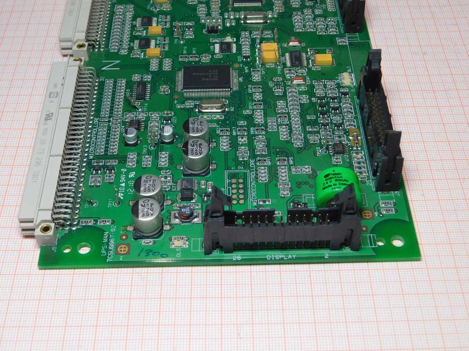 Moduł elektroniczny z TMS320F2810PBKA M3062LFGPFP [097]