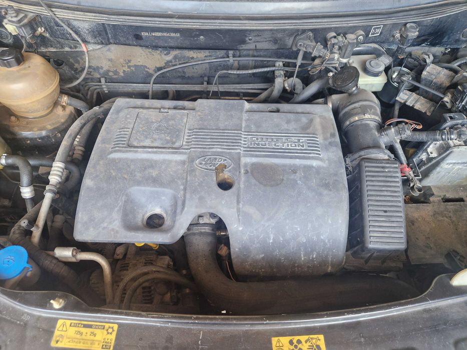 Land Rover Freelander para peças