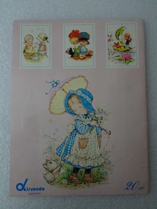 Caderneta de cromos Dias Felizes - Disvenda - Tem 27 cromos