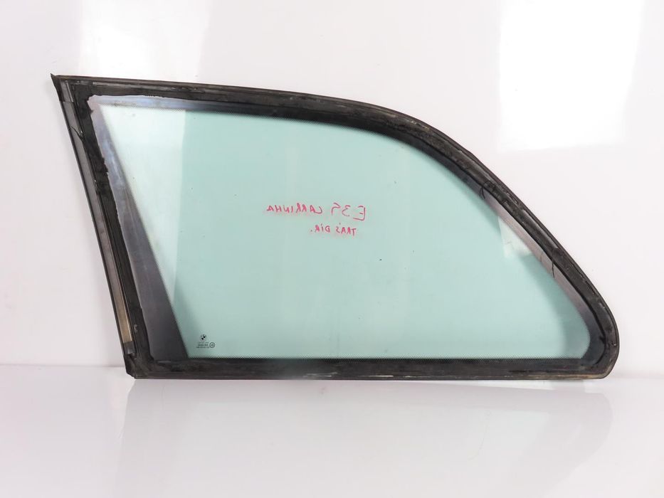 Vidro Fixo Direito/Trás/Lateral Usado / Original Bmw 5 Touring (E39)