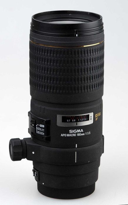 Canon/ Sigma 180mm f/3.5 EX APO Macro HSM IF – якісний макрооб’єктив