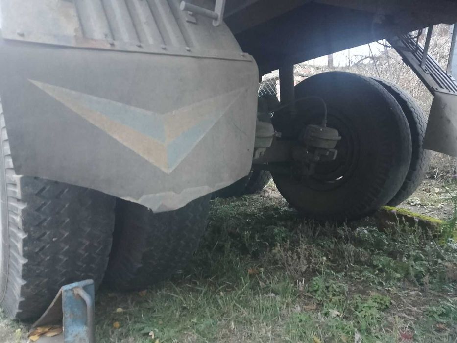 Полуприцеп Камаз ОДАЗ 9385 с тентом