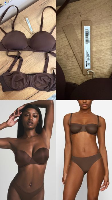 Оригінал бра від бренду Skims