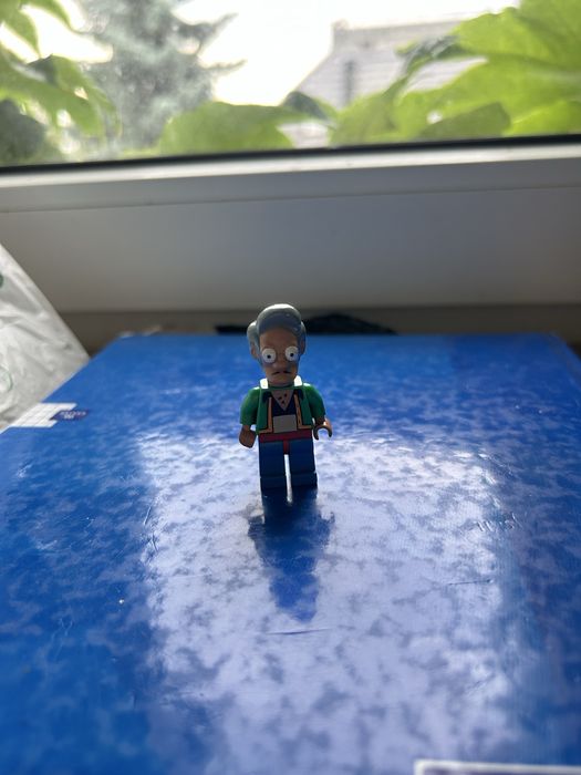 Apu Nahasapeemapetilon - Lego Minifigures 71005 The Simpsons Series 1