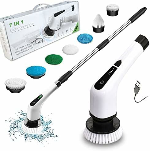 Аккумуляторная электрическая щетка