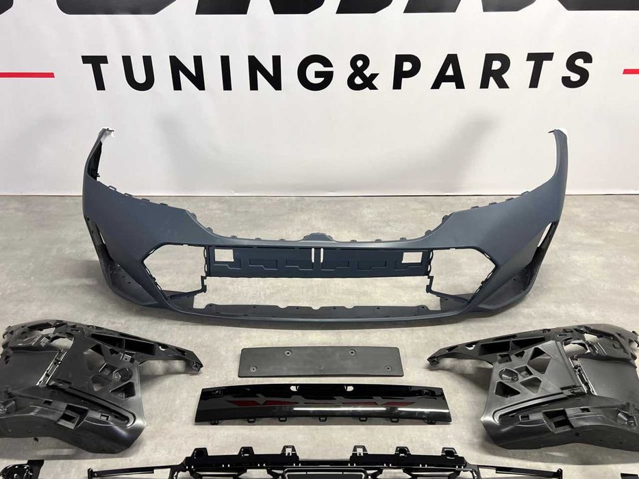 Передній бампер  M Paket ( рест ) - BMW 3 ( G20 / G21 )