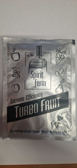 Drożdże Turbo Fruit
