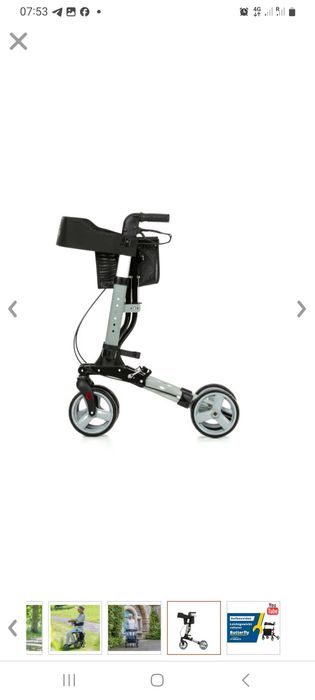 Ролатор, Ходунки