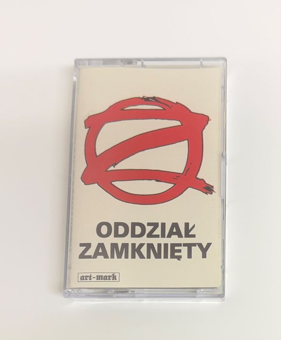 Oddział Zamknięty kaseta magnetofonowa audio