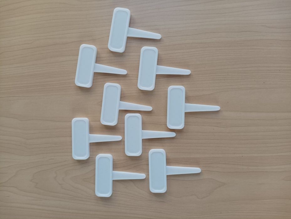 Tabliczki etykiety do roślin 9 sztuk