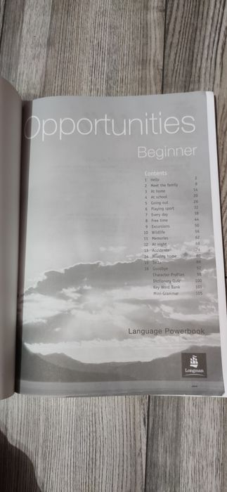 Opportunities Beginner