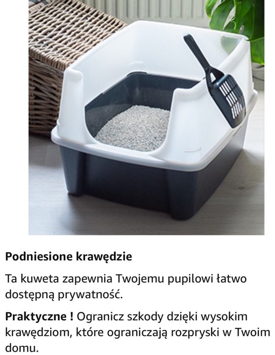 Nowa ‼️ KUWETA • IRIS • OHYAMA 48,5x30,5x38cm