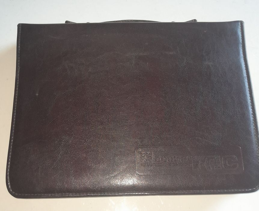 Ділова папка коричнева.