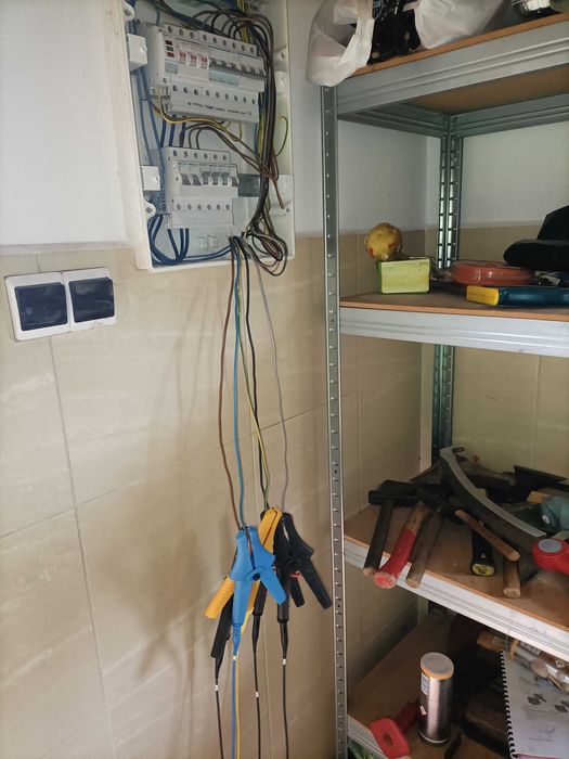 Pomiary instalacji elektrycznej , badania elektronarzędzi oświetlenia