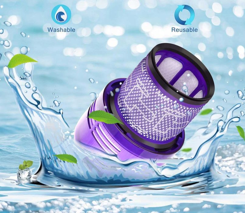 Filtr HEPA Zmywalny do Dyson V11 V15 Detect Animal