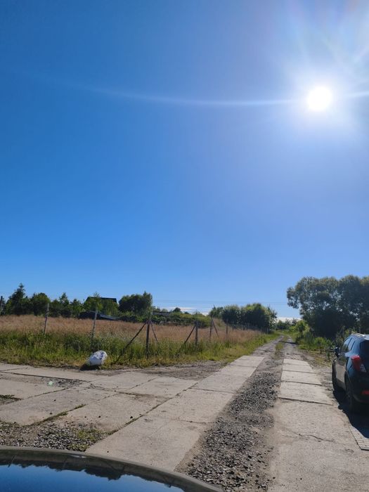 Działka z wydanymi warunkami zabudowy - Trzebiele