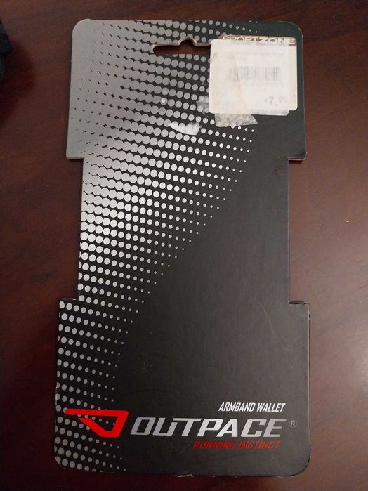 Bolsa braçadeira, para as férias, desporto, corrida, Outpace