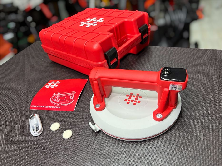 Присоска с белой резиной Shijing P618A + кейс Оригинал