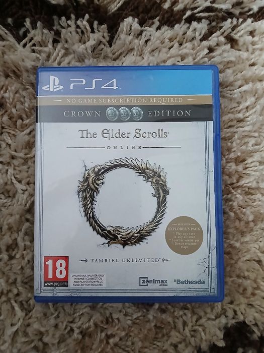 The Elder Scrolls online playstation 4